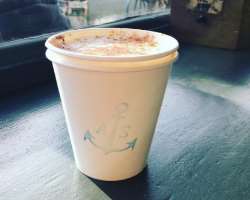 Molly is a coffee person.